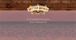 Desktop Screenshot of mittenmunch.com
