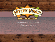 Tablet Screenshot of mittenmunch.com